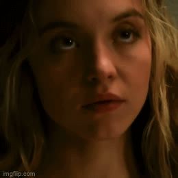 Sydney Sweeney Stripping in The Voyeurs V