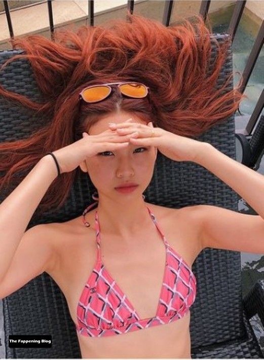 Squid game babe in bikini