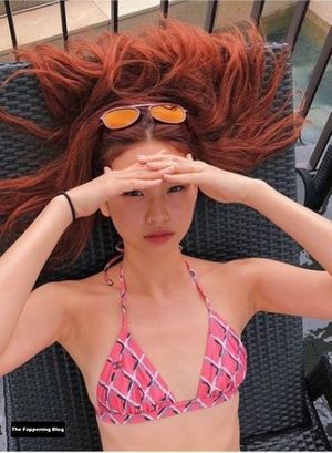 Squid game babe in bikini