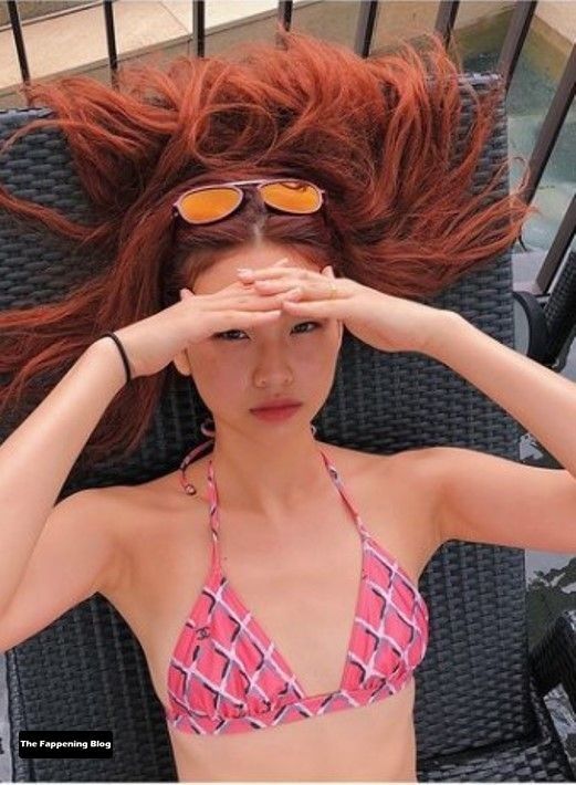 Squid game babe in bikini
