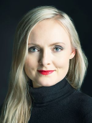 Beautiful Maria Ohisalo, Finnish politician