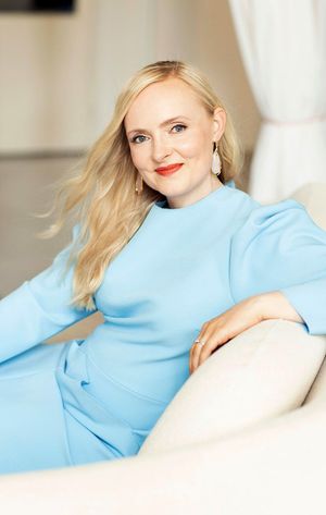 Beautiful Maria Ohisalo, Finnish politician