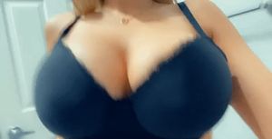 Bouncing tits