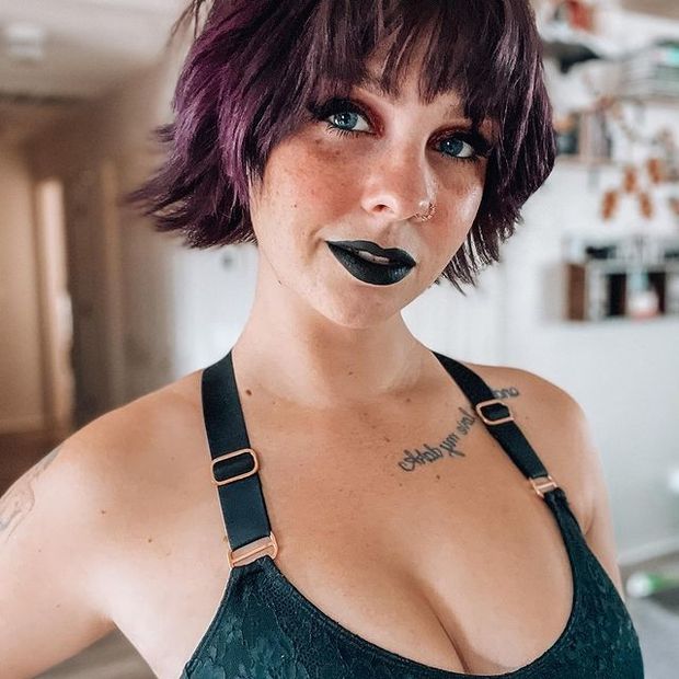 Goth step mom