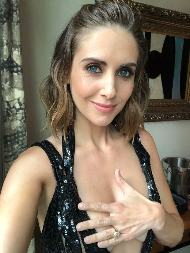 Sexy Alison Brie