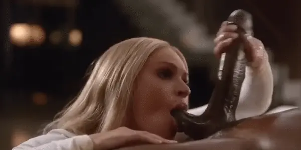 sucking BBC balls