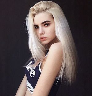 After every win for her college team, she would head to the men's locker room to celebrate.