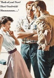 I feel the same way about twin sisters.