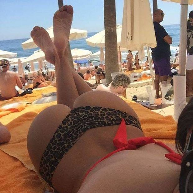 Ass and soles