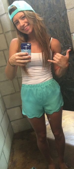 teen slut mirror selfie