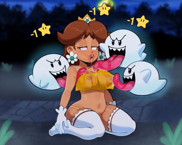 Daisy Mario party