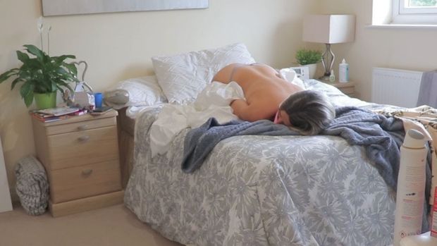 bed