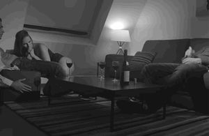 Hubby loves to watch