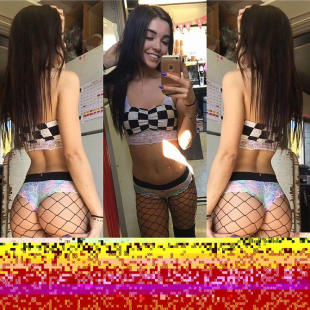 Rainbow Panties Sweet Like Candy