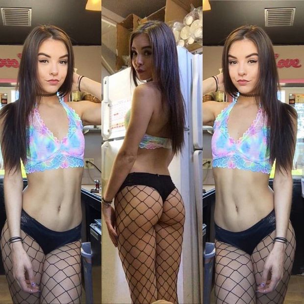 Rainbow Top Wants The Cock