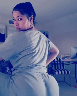Portia Jenkins (Theportiaj) twerking