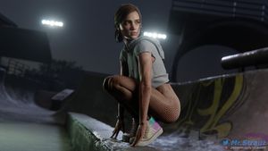 Sexy Ellie.