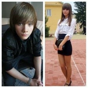 before and after