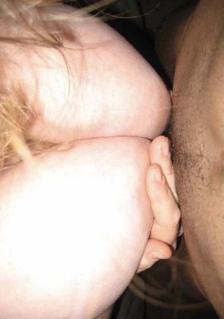 Busty Keira titfuck