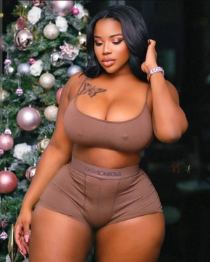 Briana Francisco in FashionNova underwear