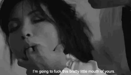 fuck that bratty little mouth