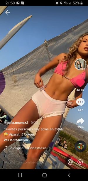 Sofia muñoz f cameltoe