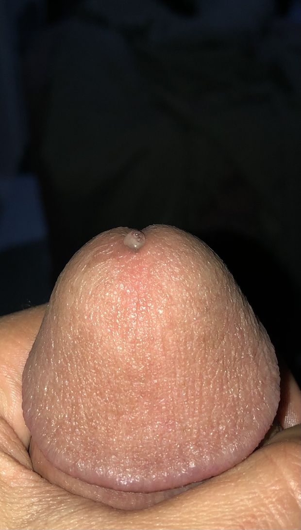Beautiful precum