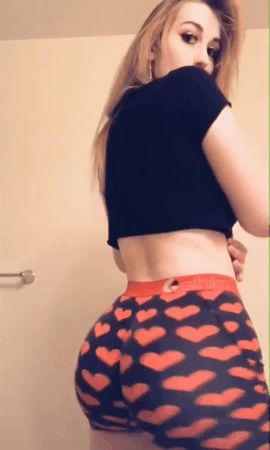 Twerking ass