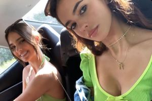 "Want to join us in the backseat?"