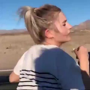 Gorgeous Eva Elfie fucks in car backseat