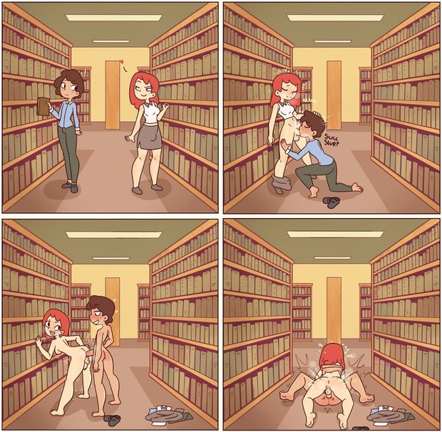 1futa anal anal_sex anus areolae ass balls blowjob breasts brown_hair bulge clothing dark-skinned_male detailed_background digital_media_(ar