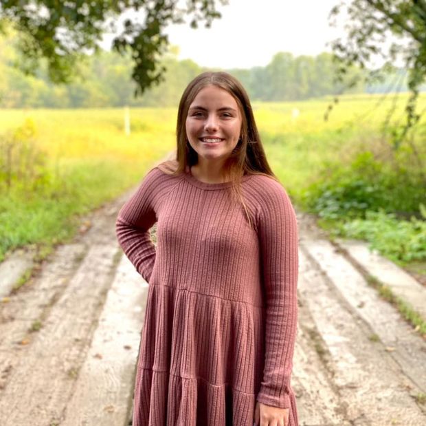cutie in a dress