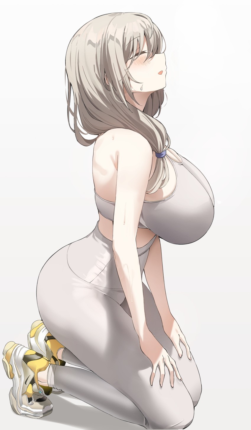 Uzaki Tsuki wants your dicks