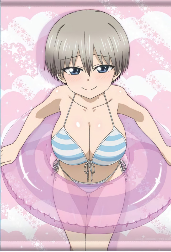 The inflatable ring will save me from an endless stream of orgasm and cum, at least I hope