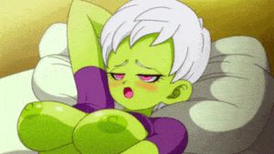 Cheelai finger fucking herself