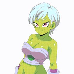 Cheelai has some cute tits