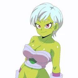 Cheelai has some cute tits