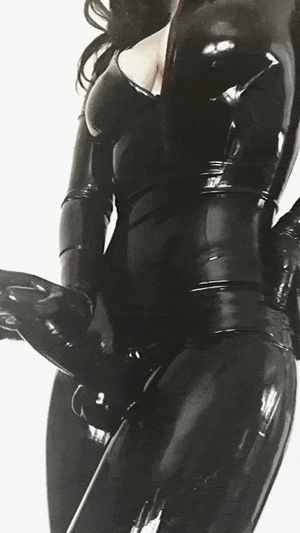 Love to watch her stroke...