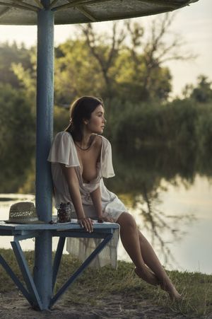 ShowUsOneNipple - A quiet evening by the lake