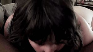 Heady Betty BBC blowjob