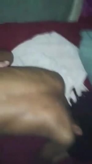 Sexy interracial couple