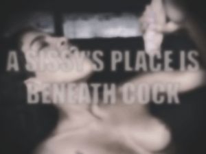 Get in position, slut