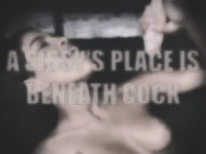 Get in position, slut