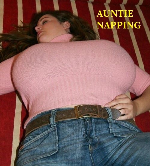 Auntie napping