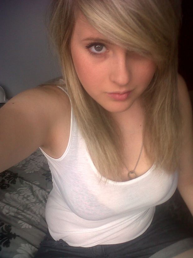 Pretty blonde