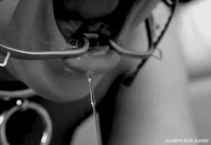 Helpless, drooling mess.