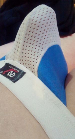 Cock Bulge Wearing A Thong 02