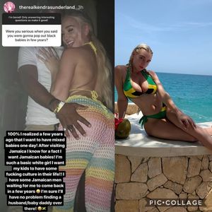 Kendra Sunderland plans to breed black