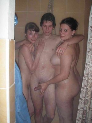 Save water, shower with a friend