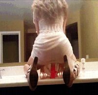 Sometimes I just can't wait for my date to arrive!